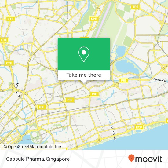 Capsule Pharma map