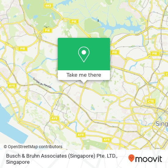 Busch & Bruhn Associates (Singapore) Pte. LTD. map