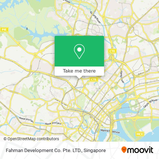 Fahman Development Co. Pte. LTD. map