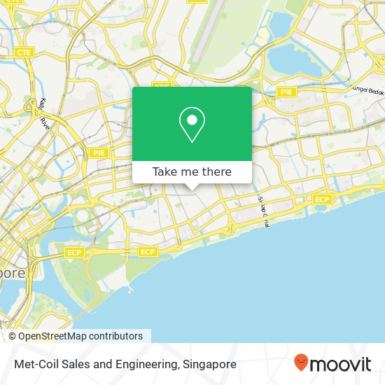 Met-Coil Sales and Engineering地图