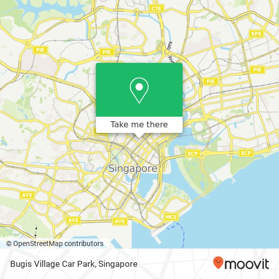 Bugis Village Car Park map