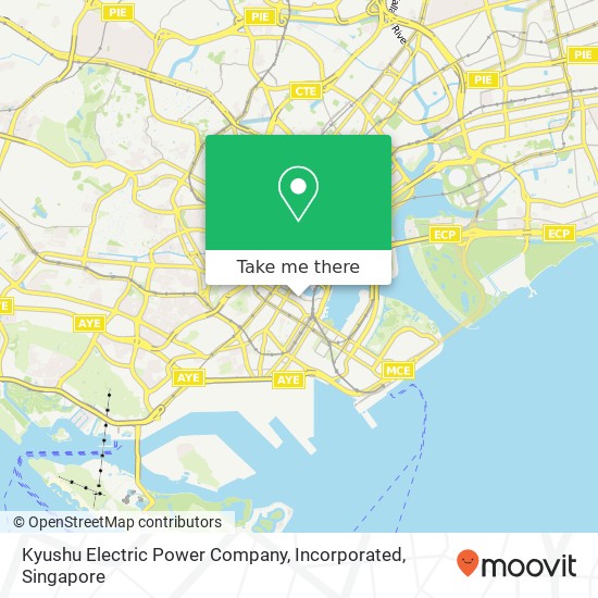 Kyushu Electric Power Company, Incorporated map