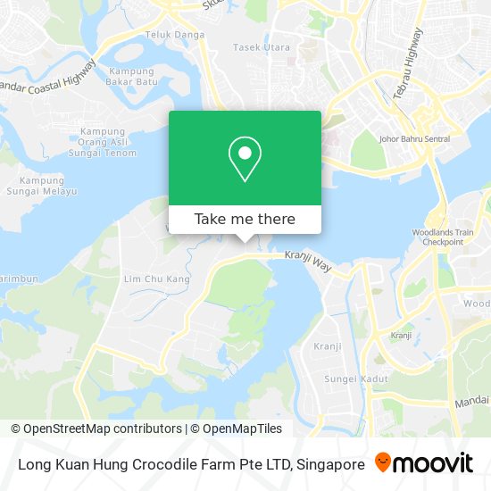 Long Kuan Hung Crocodile Farm Pte LTD地图