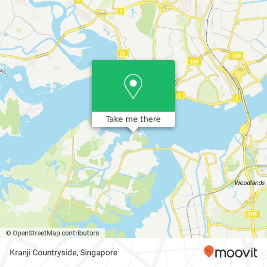 Kranji Countryside地图