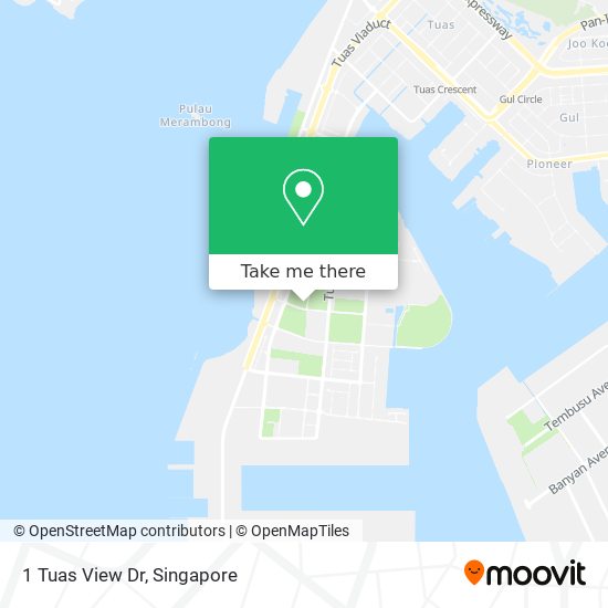1 Tuas View Dr map