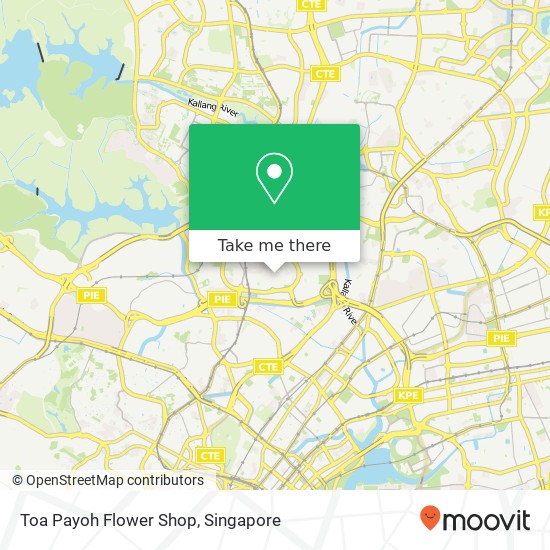 Toa Payoh Flower Shop map