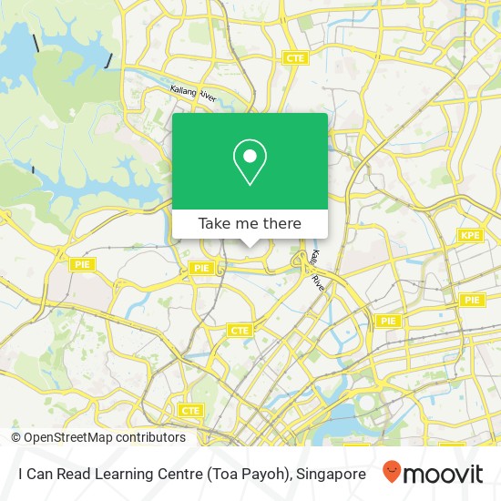 I Can Read Learning Centre (Toa Payoh) map