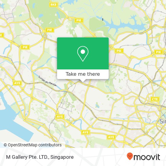 M Gallery Pte. LTD. map