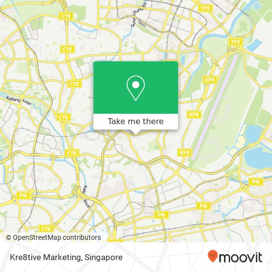 Kre8tive Marketing地图