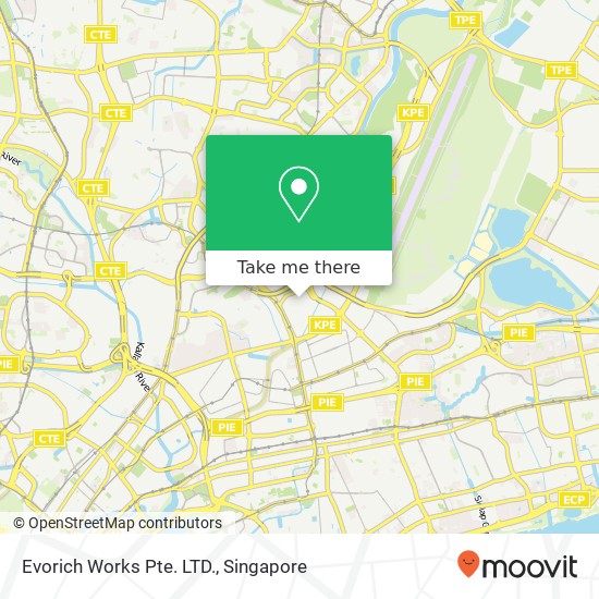 Evorich Works Pte. LTD. map