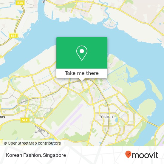 Korean Fashion地图