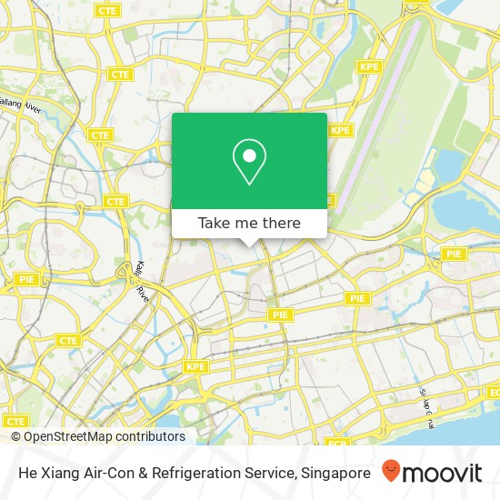 He Xiang Air-Con & Refrigeration Service map