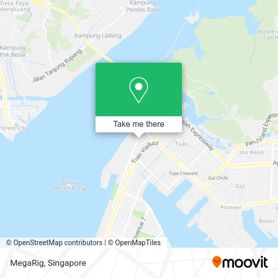 MegaRig地图