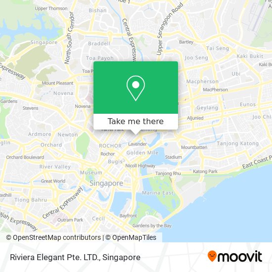 Riviera Elegant Pte. LTD. map