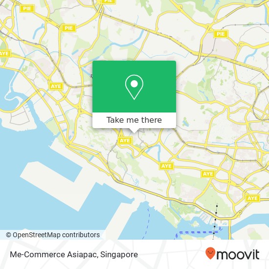Me-Commerce Asiapac map