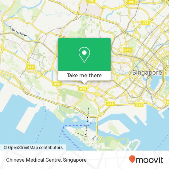 Chinese Medical Centre地图