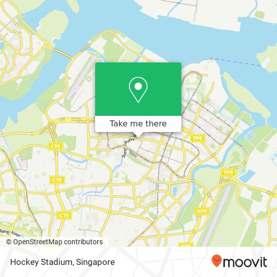 Hockey Stadium map