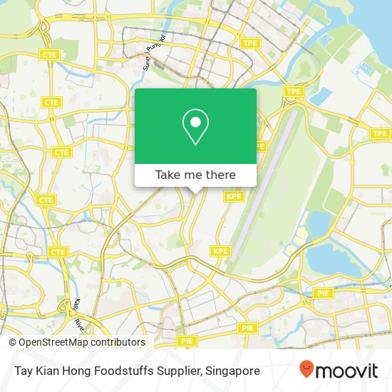 Tay Kian Hong Foodstuffs Supplier地图