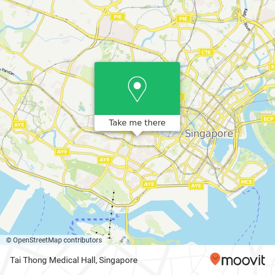 Tai Thong Medical Hall地图