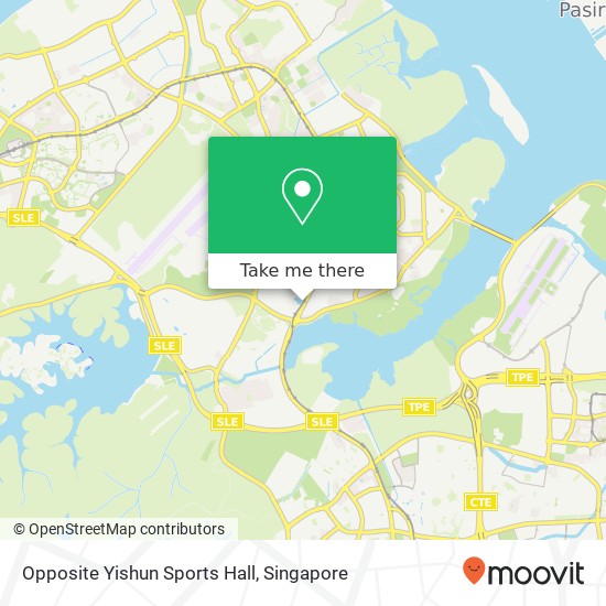 Opposite Yishun Sports Hall map