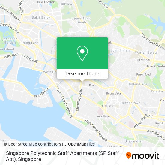 Singapore Polytechnic Staff Apartments (SP Staff Apt) map