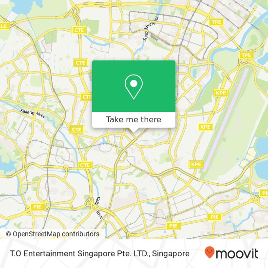 T.O Entertainment Singapore Pte. LTD.地图
