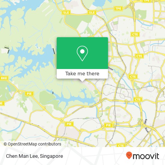 Chen Man Lee map