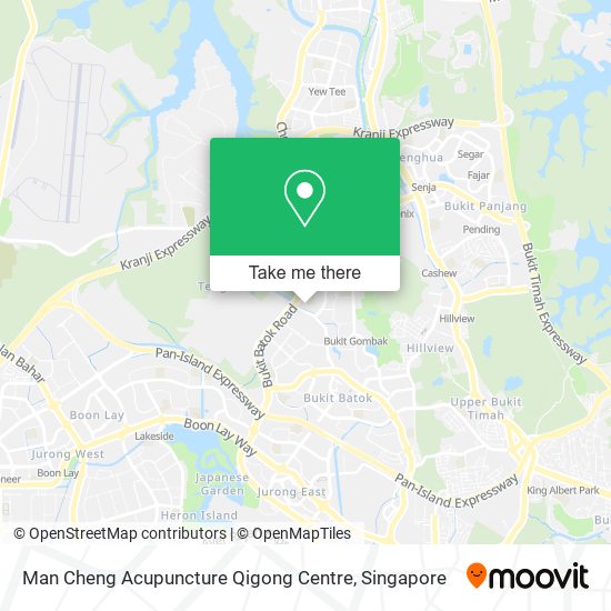 Man Cheng Acupuncture Qigong Centre map
