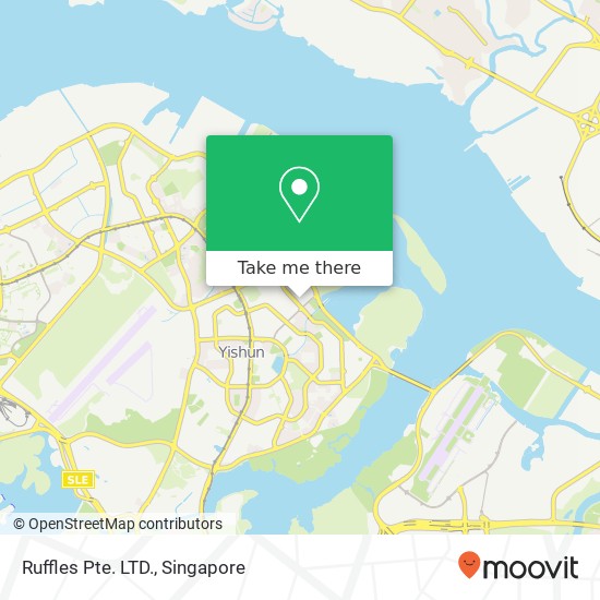 Ruffles Pte. LTD. map