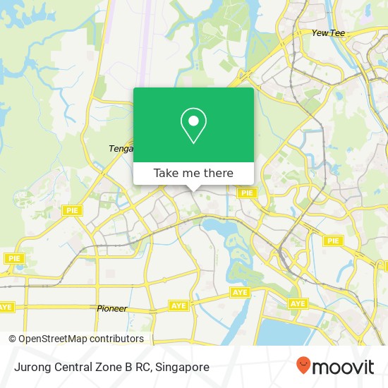 Jurong Central Zone B RC地图