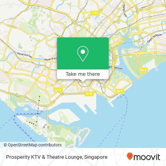 Prosperity KTV & Theatre Lounge map