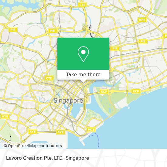 Lavoro Creation Pte. LTD. map