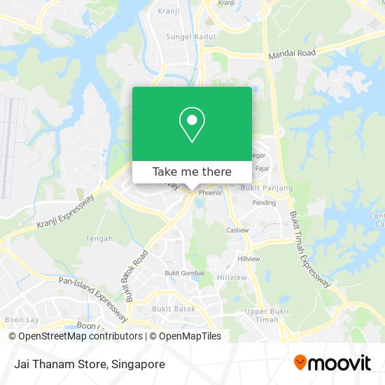 Jai Thanam Store map