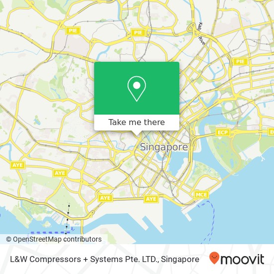 L&W Compressors + Systems Pte. LTD. map