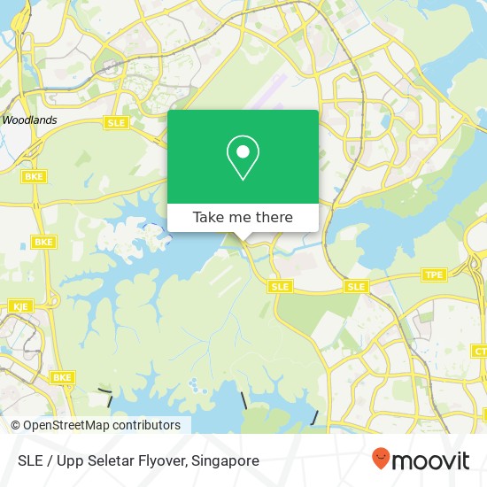 SLE / Upp Seletar Flyover地图
