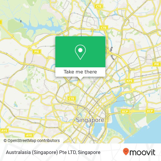 Australasia (Singapore) Pte LTD map