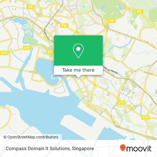 Compass Domain It Solutions map