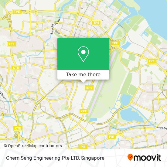 Chern Seng Engineering Pte LTD map