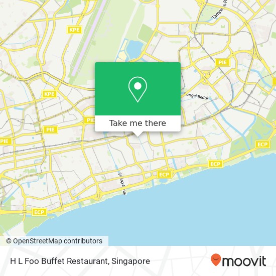 H L Foo Buffet Restaurant地图