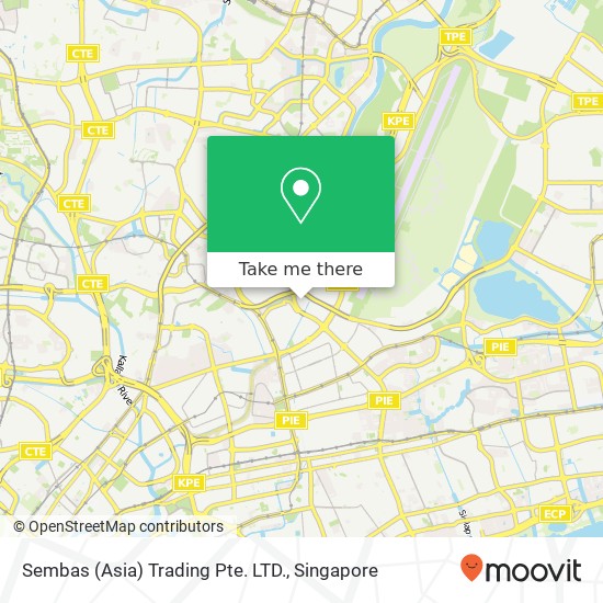 Sembas (Asia) Trading Pte. LTD.地图