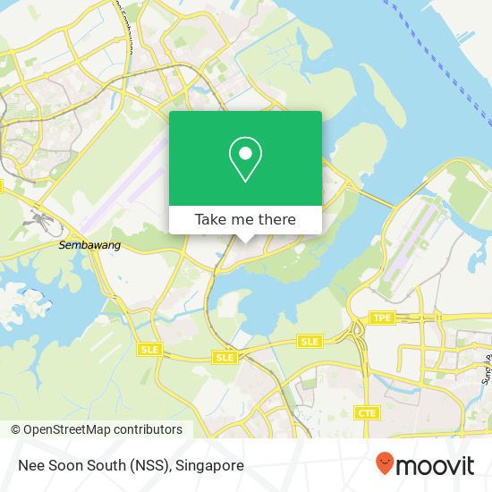 Nee Soon South (NSS) map