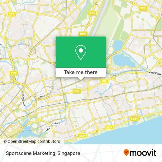 Sportscene Marketing地图