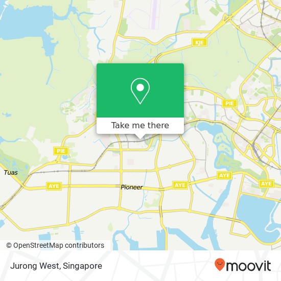 Jurong West map