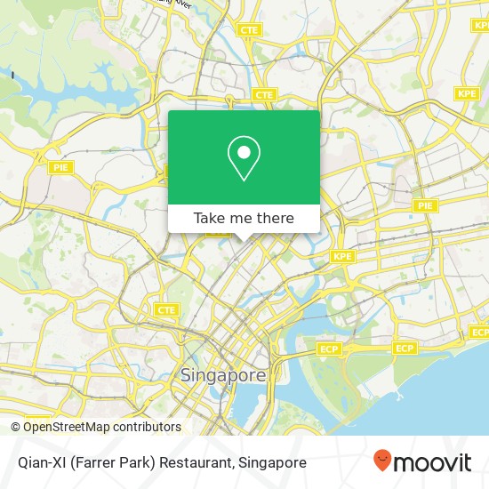 Qian-XI (Farrer Park) Restaurant map
