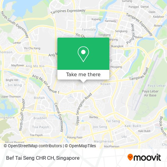 Bef Tai Seng CHR CH map