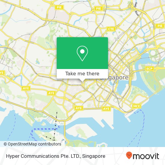 Hyper Communications Pte. LTD.地图