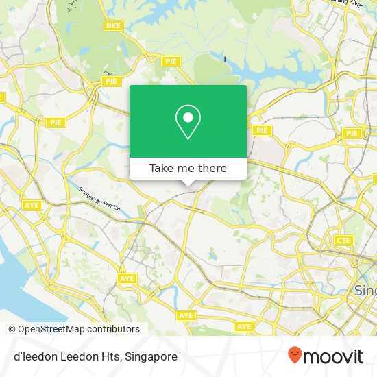 d'leedon Leedon Hts地图