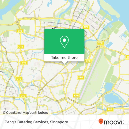 Peng's Catering Services地图