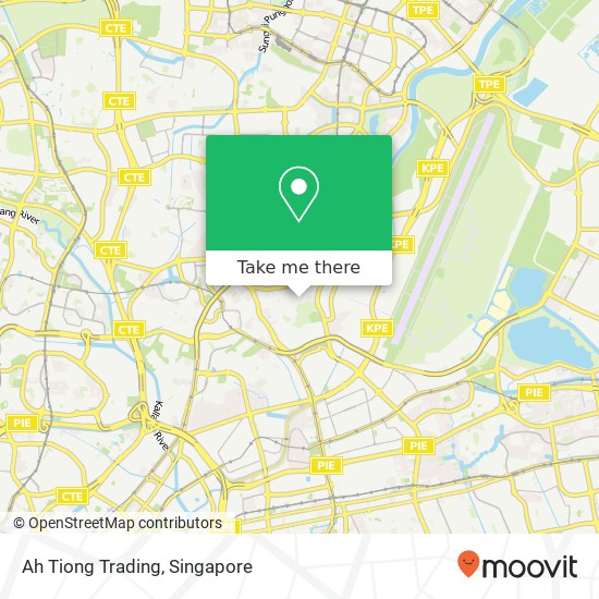 Ah Tiong Trading map