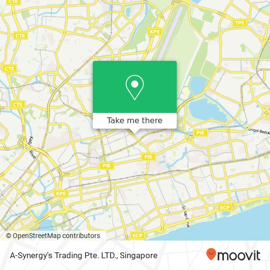 A-Synergy's Trading Pte. LTD. map